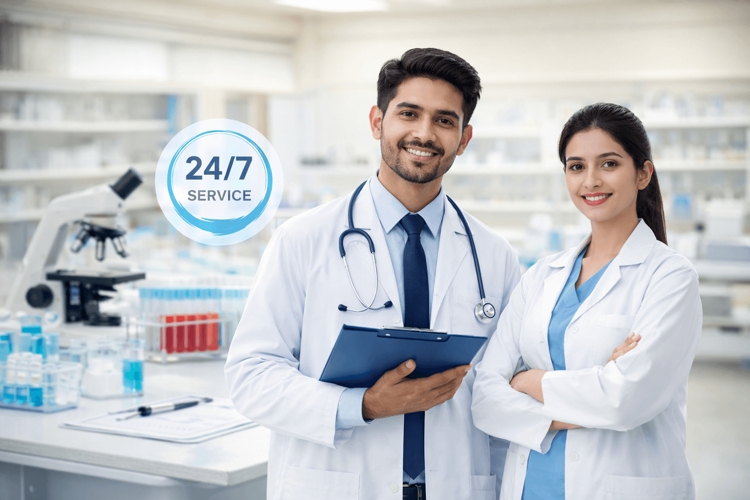 Accuprobe Diagnostics Lab Facility